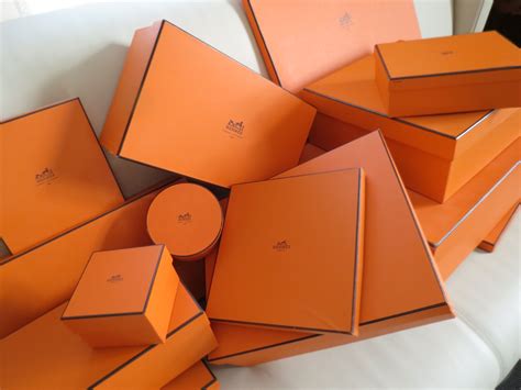 hermes packaging boxes.